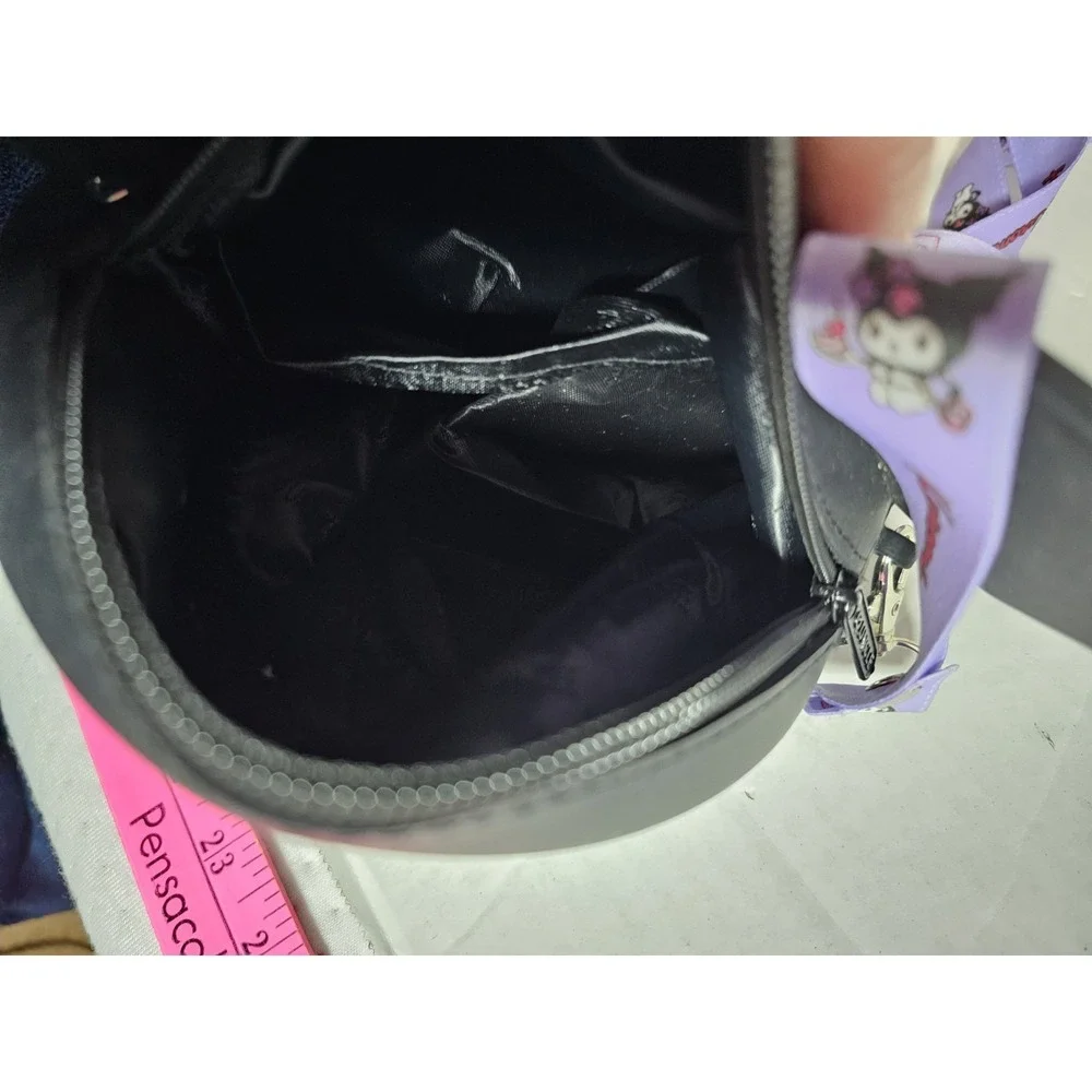Kuromi Hello Kitty Purse Crossbody Bag Tote Durable Silicone Medium Sanrio Nice